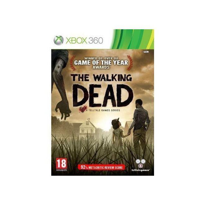 Walking Dead GOTY Xbox 360