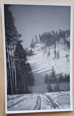 Sotkamo, latu vie vaaroille, mv vkpk, p. 1979