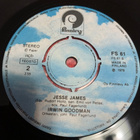 IRWIN GOODMAN: Istuva Härkä * Jesse James * FIN 1978 - pikkukuva 2