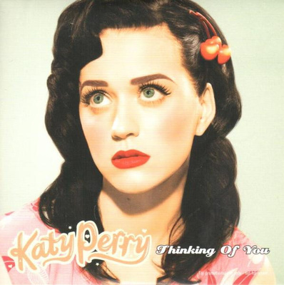 Katy Perry – Thinking Of You PROMO CD SINGLE