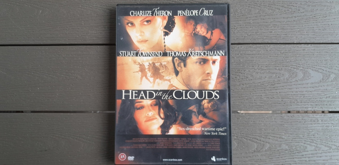DVD: Head In The Clouds (Charlize Theron, Penélope Cruz 2004