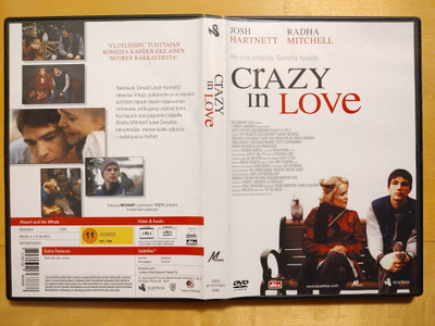 Crazy in Love DVD