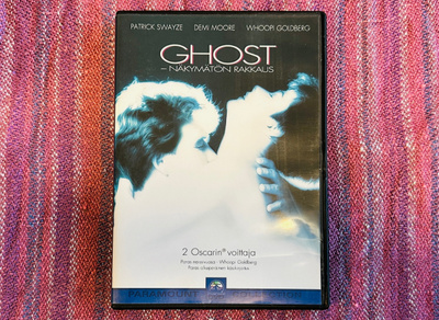 DVD: Ghost - Näkymätön Rakkaus