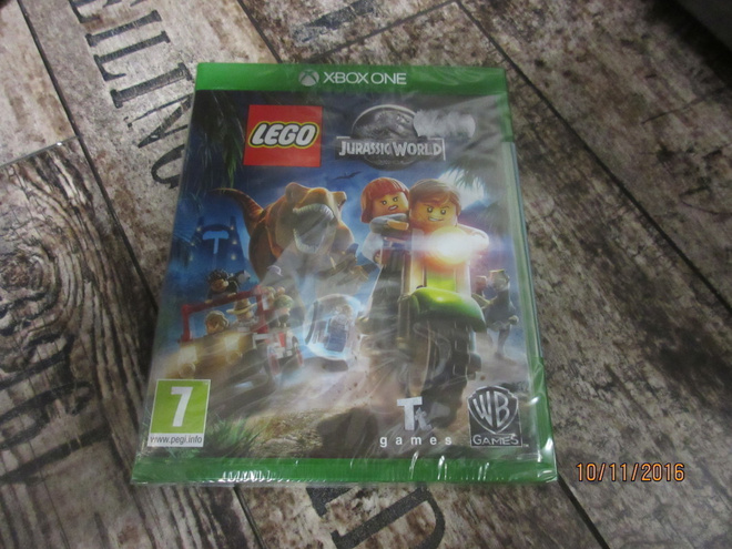 Xbox One: Lego Jurassic World *UUSI*