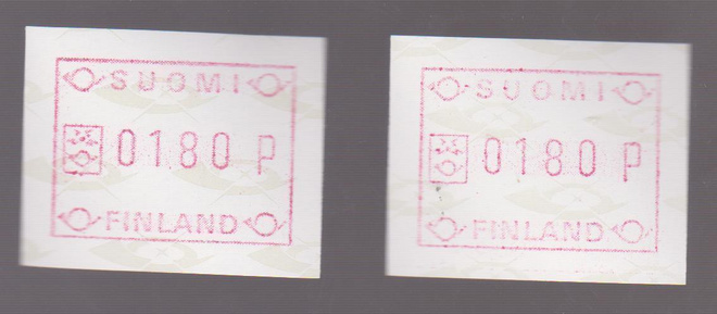 AUTOMAATTIMERKIT 1988 2KPL 0180 P POSTITUOREENA