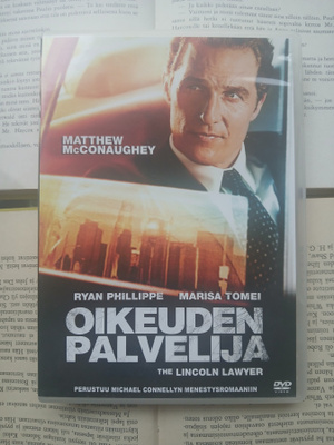 Oikeuden palvelija (DVD)