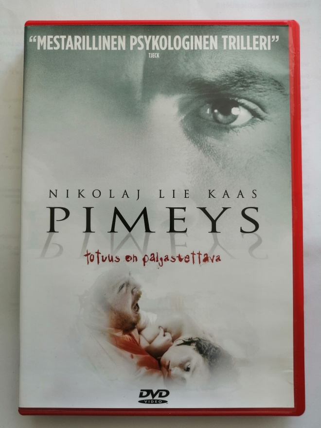 Pimeys Suomi dvd