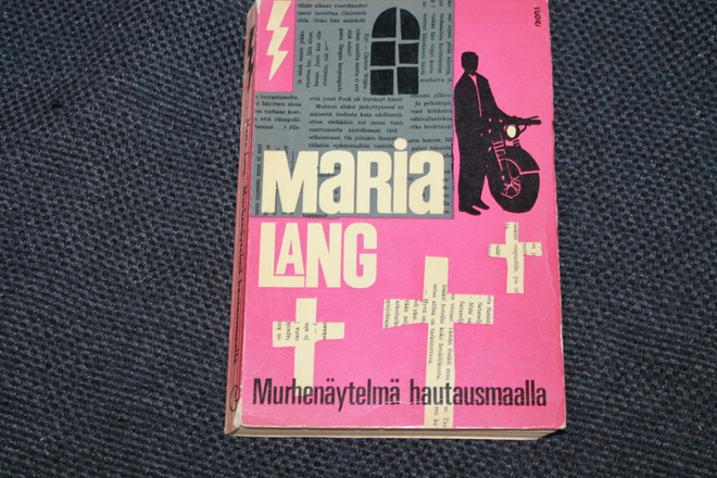 Maria Lang - Murhenäytelmä hautausmaalla