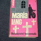 Maria Lang - Murhenäytelmä hautausmaalla - pikkukuva 1
