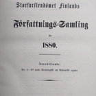 Storfurstendömet Finlands Författnings-Samling för 1880 - pikkukuva 3