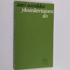 Aari Surakka : Yksinkertainen ilo : runoja - pikkukuva 1