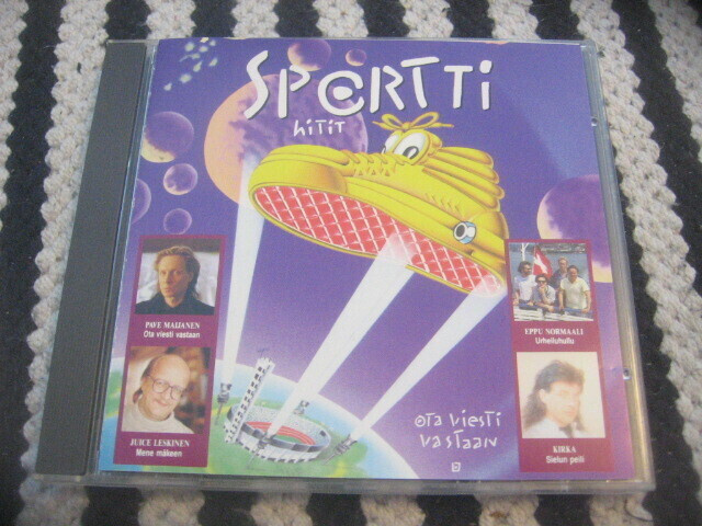 Sportti hitit (Eppu Normaali, Popeda, Juice...)