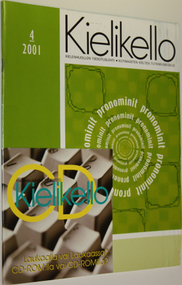 Kielikello 4/2001 : kielenhuollon tiedotuslehti