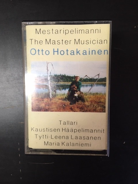 V/A - Mestaripelimanni Otto Hotakainen C-kasetti