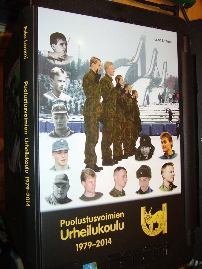 Esko Lammi : Puolustusvoimien Urheilukoulu 1979-2014