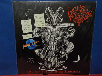 Archgoat – The Light-Devouring Darkness M-/M- LP