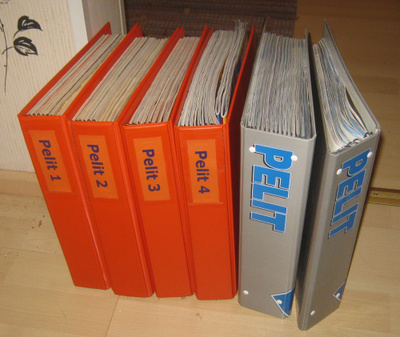 Pelit -lehtiä 49 kpl 1996-2002