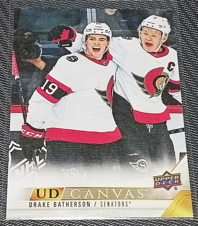2022-23 Series 1 UD Canvas #C56 Drake Batherson