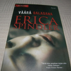 Erica Spindler Väärä salasana  -pok - pikkukuva 1