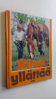 Marvi Jalo : Hituri yllättää