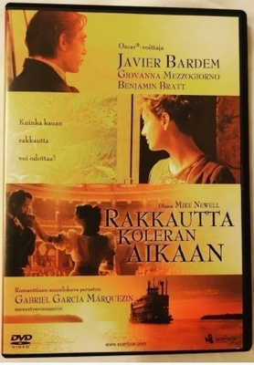 Rakkautta Koleran Aikaan Dvd