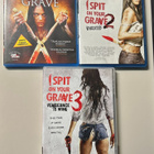 I Spit on Your Grave 1-3 BLU-RAY + DVD - pikkukuva 1