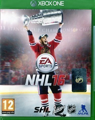 * NHL 16 XBOX One Sinetöity Lue Kuvaus