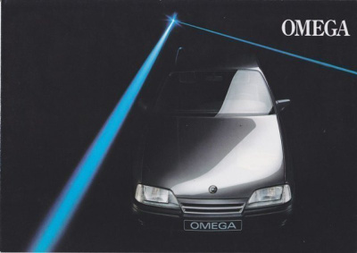 Opel Omega -esite, 1986