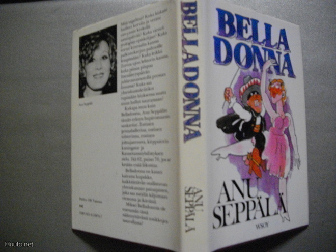 Anu Seppälä: Belladonna (19.3)