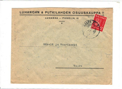FIRMAK.LUHANGA &PUTLIKANDEN OSUUSK.