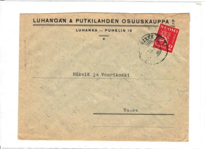 FIRMAK.LUHANGA &PUTLIKANDEN OSUUSK.