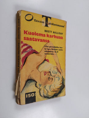 Brett Halliday : Kuolema karhuaa saatavansa