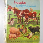 Hauska syntymäpäivä (1956) Tammen Kultaiset Kirjat 16 - pikkukuva 1