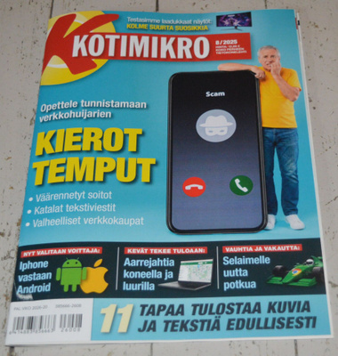 Kotimikro 8/2026 lehti