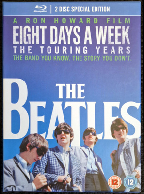 The Beatles – Eight Days A Week (The Touring Years) Blu-ray