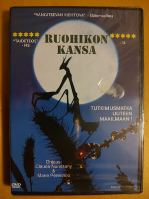 Ruohikon kansa DVD uusi
