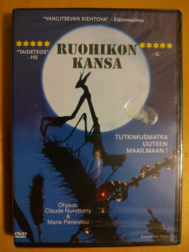 Ruohikon kansa DVD uusi