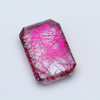 *ISO* Kvartsi rutiilisulkeumin 114ct  (IMITAATIO!) - pikkukuva 2
