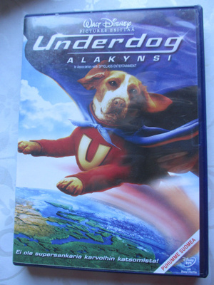 DISNEY UNDERDOG ALAKYNSI DVD