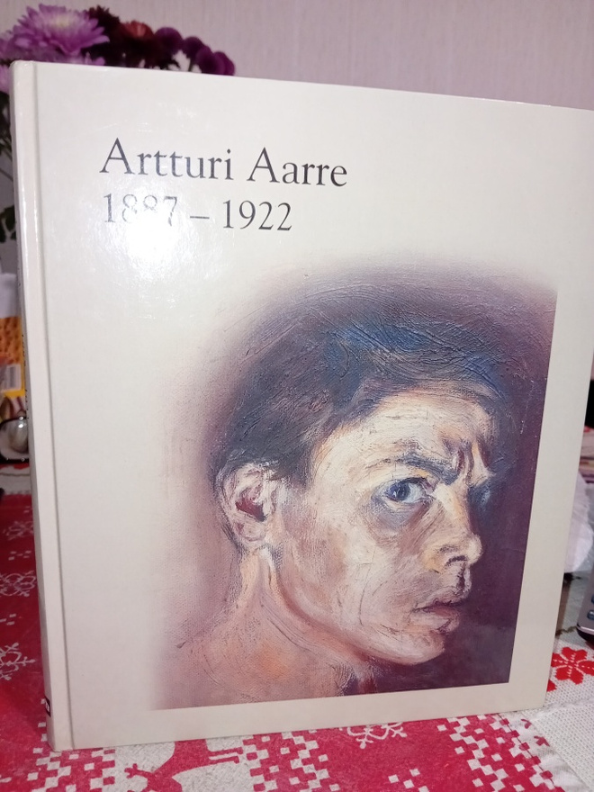 Artturi Aarre 1887-1922 ( SIS POSTIKULU  )