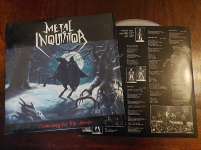 Metal Inquisitor - Doomday For The Heretic