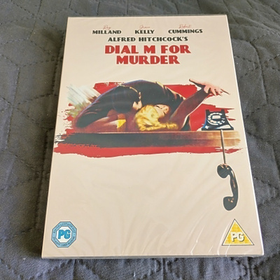 Täydellinen rikos - Dial M For Murder (1954) DVD *muoveissa*
