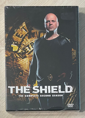 Shield - lain varjolla: Kausi 2 (2003) 4DVD (UUSI)
