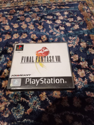 PS1 Final Fantasy VIII