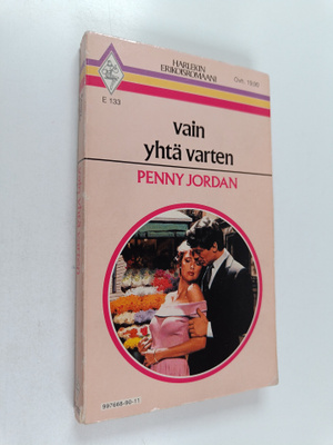 Penny Jordan : Vain yhtä varten