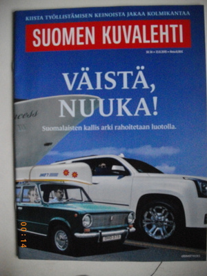 Suomen Kuvalehti Nro 34/2019 (6.5)