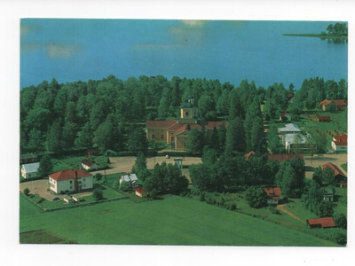 MAANINKA: Kirkko ym.(T:MI Karhumäki n:o 5080 väri )
