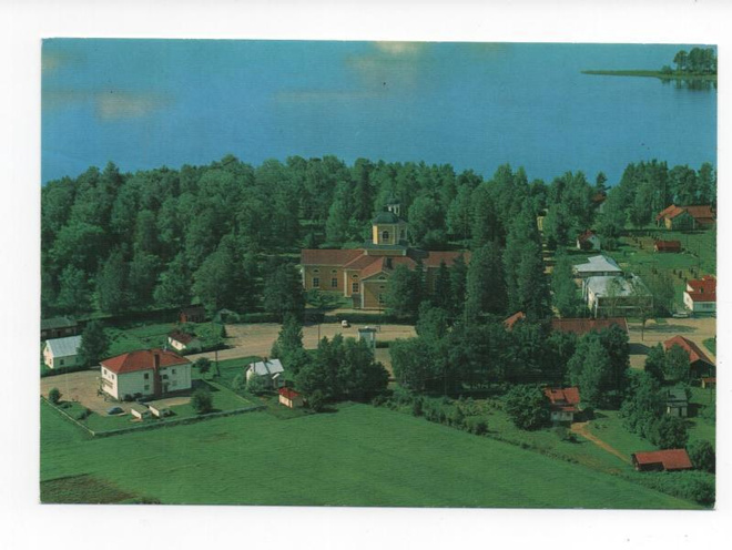 MAANINKA: Kirkko ym.(T:MI Karhumäki n:o 5080 väri )