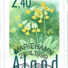 Åland 1999 Kevätesikko 2,40 mk EP LOISTO LaPe 156 PARI - pikkukuva 2