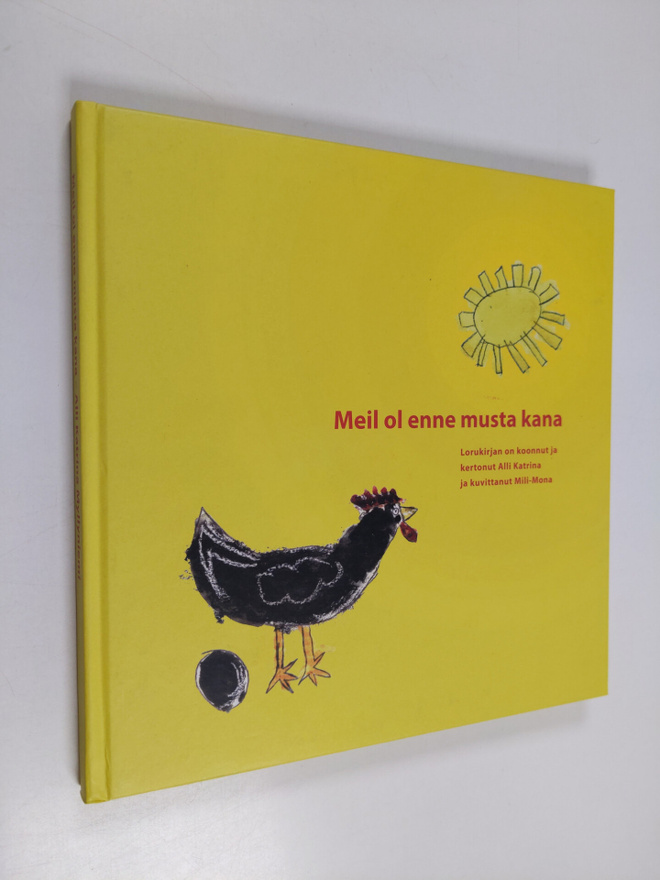 Meil ol enne musta kana